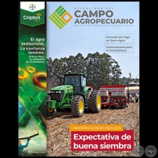 CAMPO AGROPECUARIO - AÑO 20 - NÚMERO 231 - SETIEMBRE 2020 - REVISTA DIGITAL
